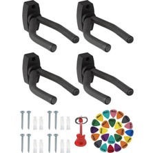 GDS-666 (4x) Gitar Duvar Askısı Standı Aparatı (4`lü Paket)