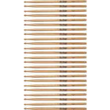 MN5A Naylon Uçlu Akçaağaç Bateri Çubukları (12'li Paket)