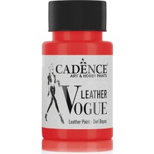 Leather Vogue Deri Boyası Lv-04 Kırmızı 50 ml Kırmızı Tek Ebat