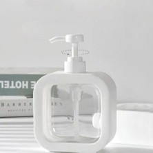 ml Dikdörtgen Banyo Mutfak Sıvı Sabunluk Bulaşık Lavabo Deterjanlık,tezgah Üstü Dikdörtgen