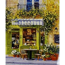 Yapışan Boncuk Mozaik Tablo 30 * 40 cm XQH91373