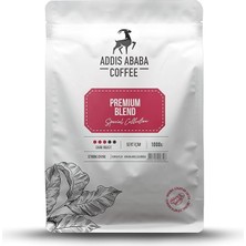 Ababa Coffee - Premium Blend Espresso Çekirdek Kahve 1000 Gr.