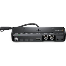 Design Blackmagic Camera Prodock iPhone Uyumlu Hdmı, Genlock, Timecode ve Harici SSD Kayıt Destekli