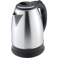 Paslanmaz Çelik Su Isıtıcı Kettle 1.2l Hızlı Kaynatma Güvenli Kullanım