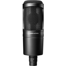 AT2020 Cardioid Kondenser Geniş Diyaframlı Mikrofon