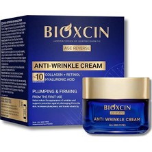 Age Reverse Kırışıklık Karşıtı Gece Kremi 50 ml – Retinol, Kolajen, Hyaluronik Asit ve Bit