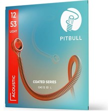Strings Coated Seri Akustik Gitar Teli – Uzun Ömürlü, Parlak Ton, Yüksek Dayanıklılık (Cag