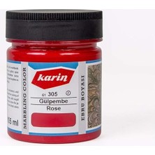 Ebru Boyası 105ML - Gülpembe 305