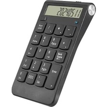 2'si 1 Arada Kablosuz Bluetooth ve 2.4 Ghz Bağlantı Nümerik Klavye ve Hesap Makinesi Keypad Numlo