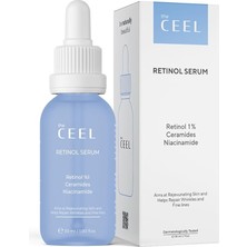 Ceel Retinol Yüz Serumu 30 ml - A Vitamini ve Hyaluronik Asit
