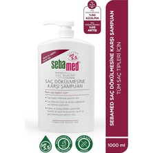 Saç Dökülmesine Karşı Güçlendirici Etkili Kafein ve Ginkgo Biloba Içerikli Şampuan 1000 ml