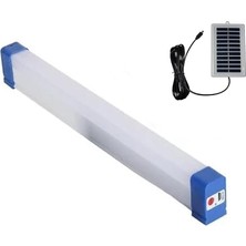32CM Güneş Enerjili LED Solar Işıldak Panel Güneş Enerjili 3 Mod Duvar Lambası 2.8mt Kablo