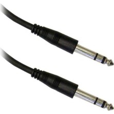 6.3 mm Trs Stereo Kablo 2 Metre