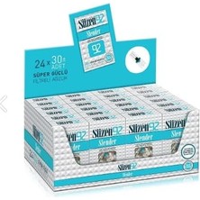 92 Slender Sigara Filtresi (24X30)