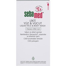 Likit Yüz ve Vücut Temizleyici (1000 Ml)