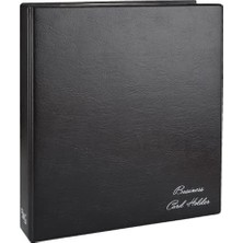 Kartvizit Albümü 8 Sıralı 192 Kartlık 25X26,5 cm