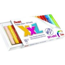 Yağlı Jumbo Pastel 24 Renk