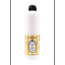 Su Bazlı Akrilik Vernik - Yarımat - 500ML Yarımat Tek Ebat