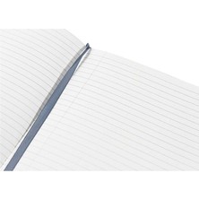 SK320R Sakuranotesa5 Kırmızı Çizgili Defter