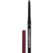 Glimmersticks Asansörlü Açılıp Kapanabilen Göz Kalemi Cherry Red