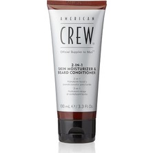 Crew 2in1 Skin Moisturizer & Beard Conditioner Cilt Nemnlendirici ve Sakal Kremi 100ML