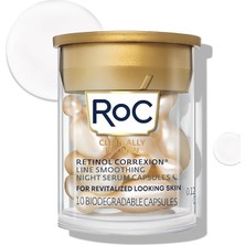 Retinol Correxion Line Smoothing Kırışıklık Karşıtı Kapsül Serum 10 Adet