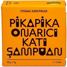 Kırkpınar Pikapika Onarıcı Katı Şampuan