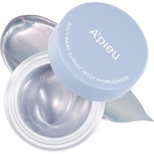 Islak ve Doğal Görünümlü Jel Aydınlatıcı A'pıeu Juicy Pang Glossy Jelly Highlighter No:5 Mer