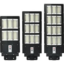 Solar Hareket Sensörlü Bahçe Aydınlatması 6 LED Panel Lamba, Güneş Enerjili, Kumandalı 3modl