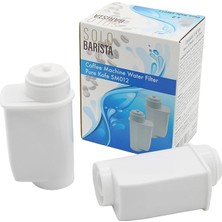 Kafe BS012 Kahve Makinesi Su Filtresi 2 Adet - Siemens Brita Intenza TZ70033A Uyumlu, Eq Serisi ve B