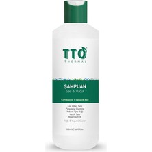 Saç ve Vücut Şampuanı 500 ml Beyaz (Çay Ağaci Yaği/tea Tree Oil)