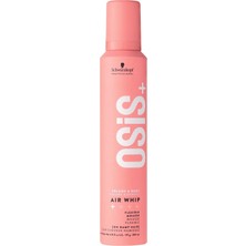 Professional Osis+ Air Whip Hacim ve Tutuş Sağlayan Esnek Köpük 200ML
