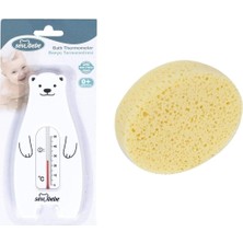 Bebe Banyo (Banyo Derecesi+Banyo Süngeri)
