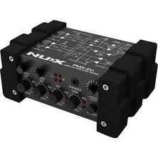 Çoklu Kanal Mini Mikser USB Nux Pmx-2u