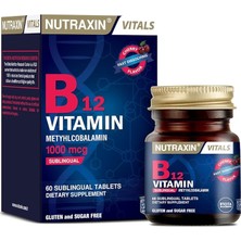 B12 Vitamin 1000 Mcg 60 Tablet Takviye Edici Gıda