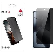 Xioami ile Uyumlu 14T Pro New 5d Privacy Temperli Ekran Koruyucu Siyah