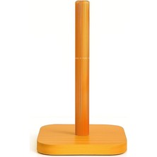Bambu Kağıt Havluluk Doğal Ahşap Mutfak Tezgahı Için Dikey Kağıt Havlu Standı Modern Şık