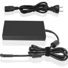Güç Kaynağı Şarj Kablosu Şarj Hp 200W 19.5 V 10.3A Omen 15 15T 17 17T Zbook 15 17 G3 G4 G5 Pav