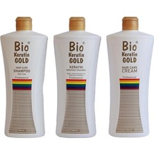 Keratin Kalıcı Brezilya Fönü 3lü Set 700 ml