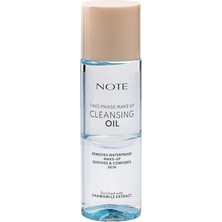 Cosmetics Cleansing Oil Çift Bazlı Nemlendirici Makyaj Temizleme Yağı