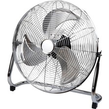 Yer Vantilatörü Krom 130 Watt