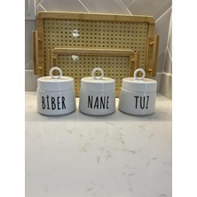 Baharatlık Kavanoz Takımı, 3 Parça, 400 ml