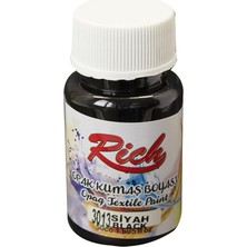 Opak Kumaş Boyası, 50 Cc, Siyah 3013 4504983275601