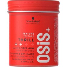 Professional Osis Thrill Elastic Fiber Lifli Saç Şekillendirici Gum 100 ml