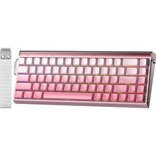 Hero 68 He Manyetik Klavye Rapid Trigger Black King Switch 8000Hz Rgb Neon Tkl Hot Swap Oyuncu Klavy