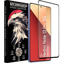 Redmi Note 13 Pro 5g Için Ekran Koruyucu 9h Sertlikte Anti-Static Temperli Cam Netliği ve Dokunmat