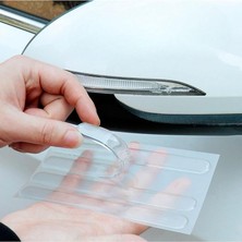 Darbe Koruyucu Şeffaf Kendiliğinden Yapışkanlı Bantlar 4 Adet (5440)