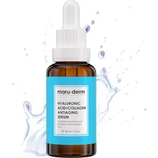 Kolajen & Hyalüronik Asit Cilt Bakım Serumu 30ML