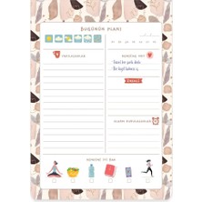 Color A5 Günlük Planner Blok - Çakıl