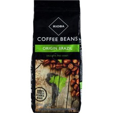 Arabica Çekirdek Kahve 500 gr (500 G, Kahve Brazil)
